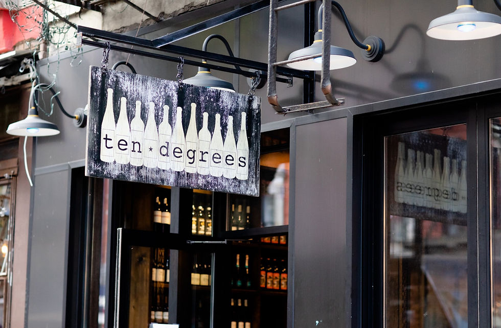 Ten Degrees Bar